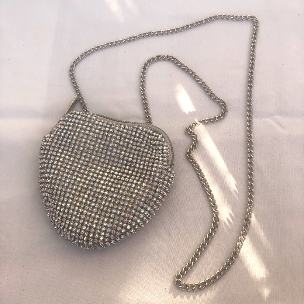 Mini iridescent rhinestones